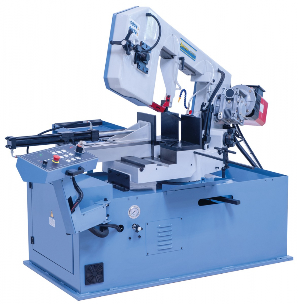 Ferastrau semi-automat pentru metal cu taiere cu mitra dubla Bernardo DGS 460 HV [2]