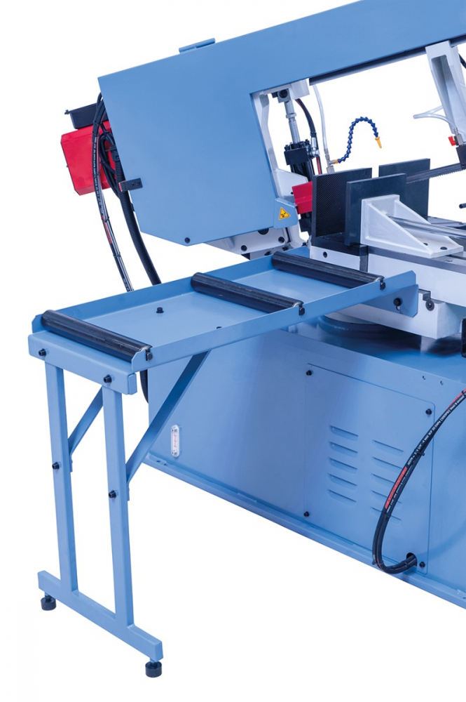 Ferastrau semi-automat pentru metal cu taiere cu mitra dubla Bernardo DGS 460 HV [10]
