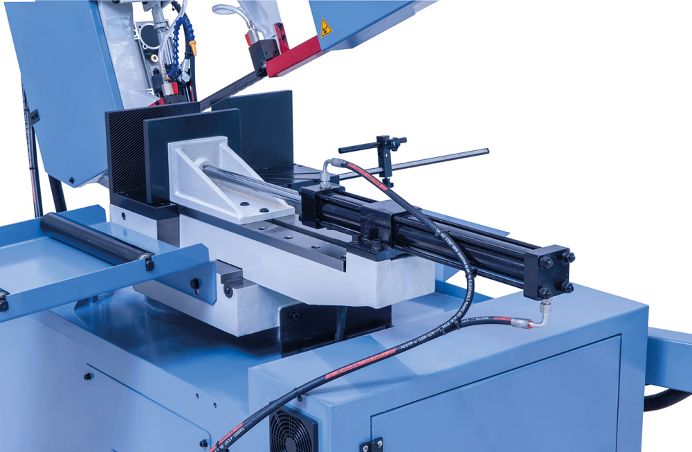 Ferastrau semi-automat pentru metal cu taiere cu mitra dubla Bernardo DGS 460 HV [4]