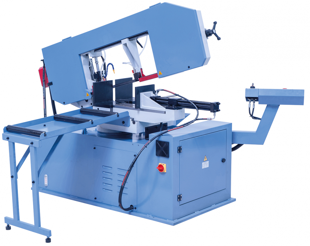 Ferastrau semi-automat pentru metal cu taiere cu mitra dubla Bernardo DGS 460 HV [3]