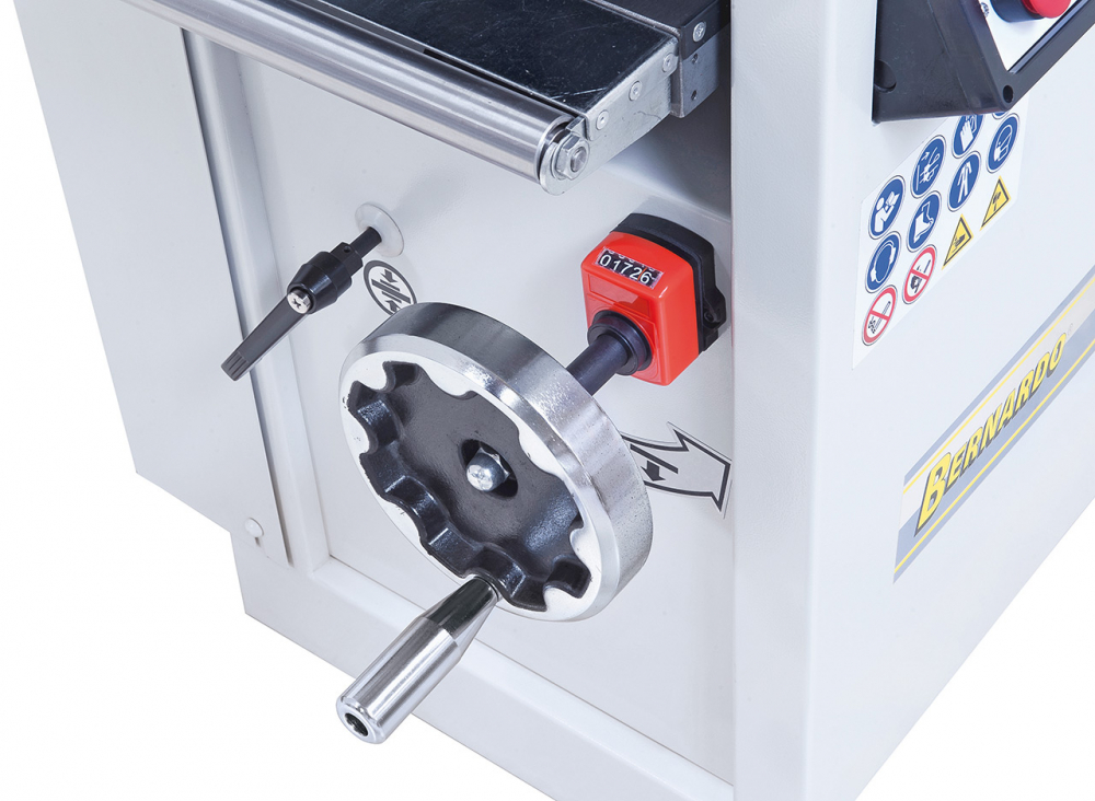 Masina de rindeluit la grosime Bernardo DH 310 - 400 V [6]