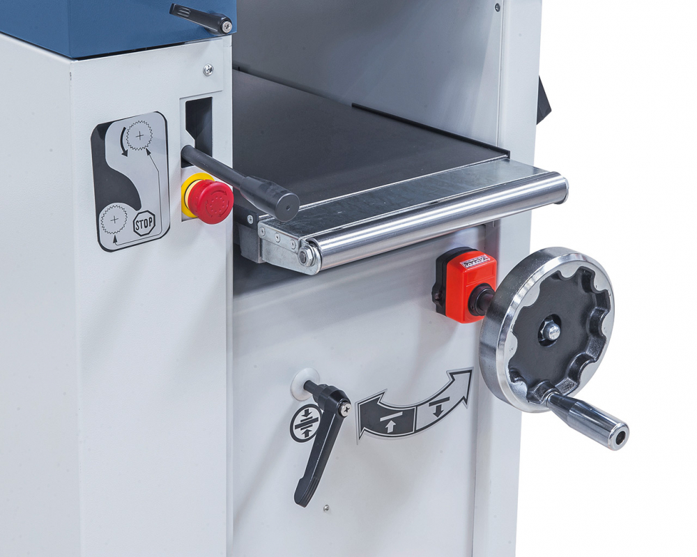Masina de rindeluit la grosime Bernardo DH 310 - 400 V [8]