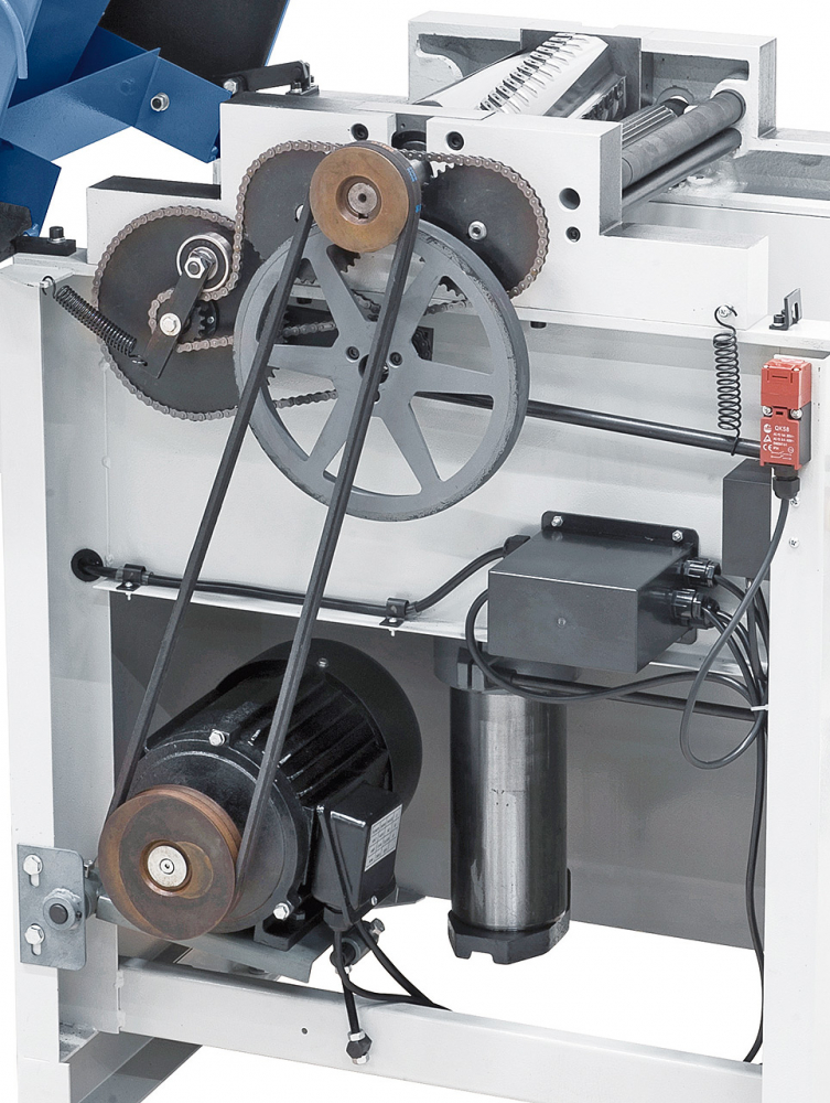 Masina de rindeluit la grosime Bernardo DH 310 S / 400 V [5]
