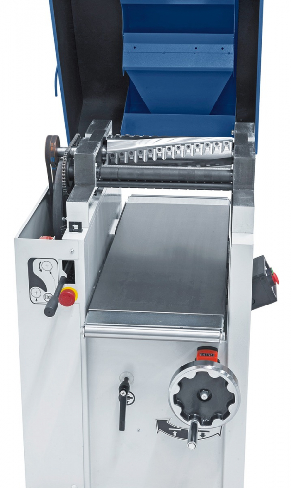 Masina de rindeluit la grosime Bernardo DH 310 S / 400 V [8]