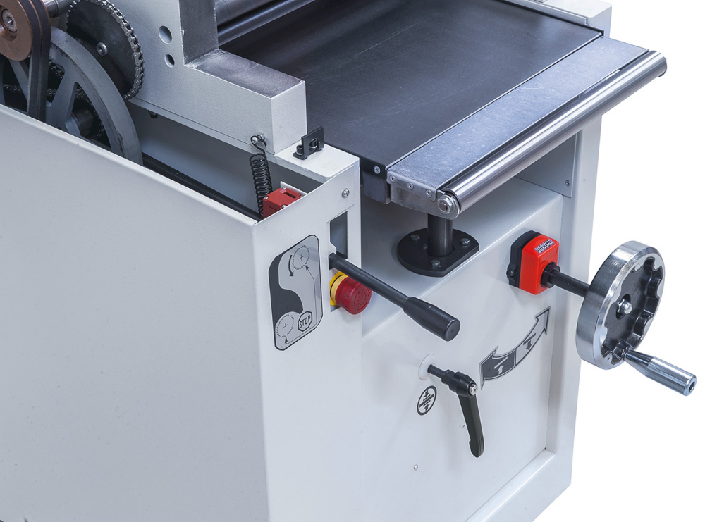 Masina de rindeluit la grosime Bernardo DH 410 - 400 V [8]