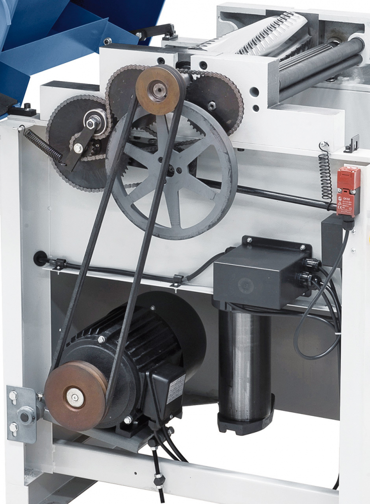 Masina de rindeluit la grosime Bernardo DH 410 S / 400 V [5]