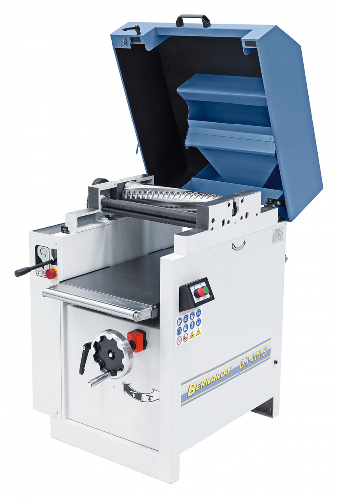 Masina de rindeluit la grosime Bernardo DH 410 S / 400 V [2]
