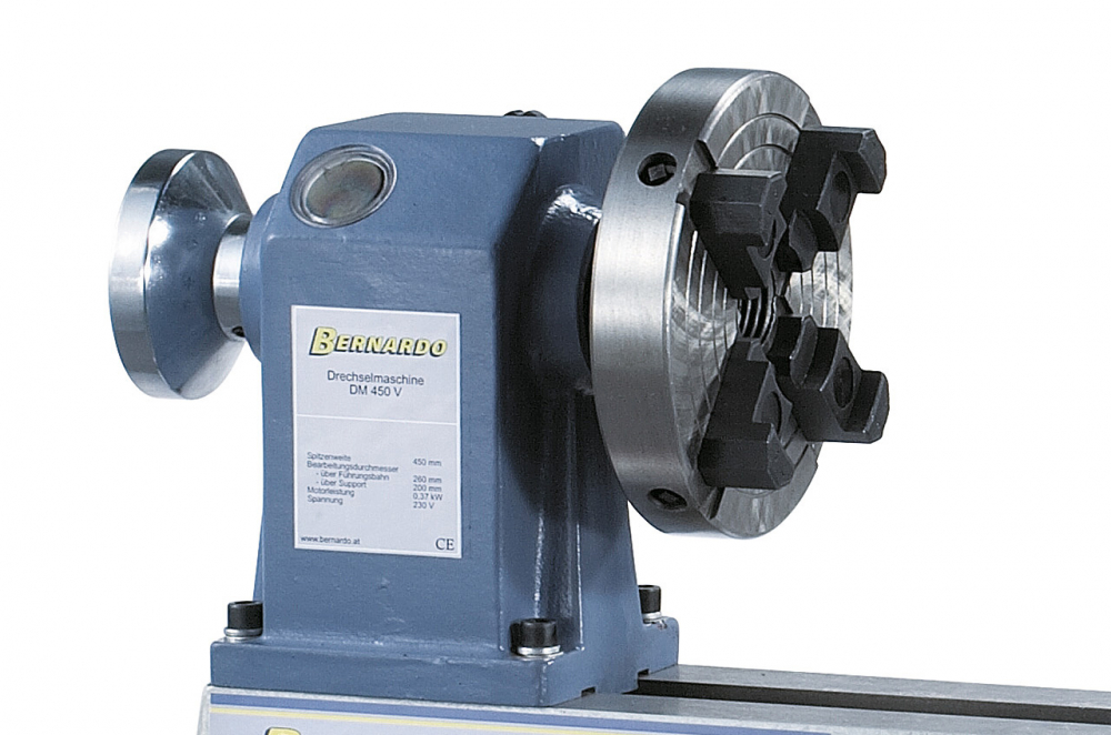 Strung pentru lemn Bernardo DM 450 V [3]