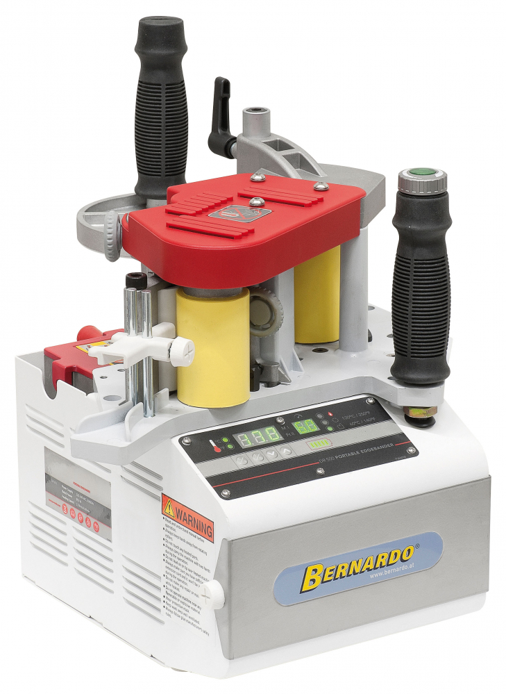 Masina mobila pentru aplicat cant DR 500 S cu trimer electric, trimer manual si cleme vacuum incluse [2]