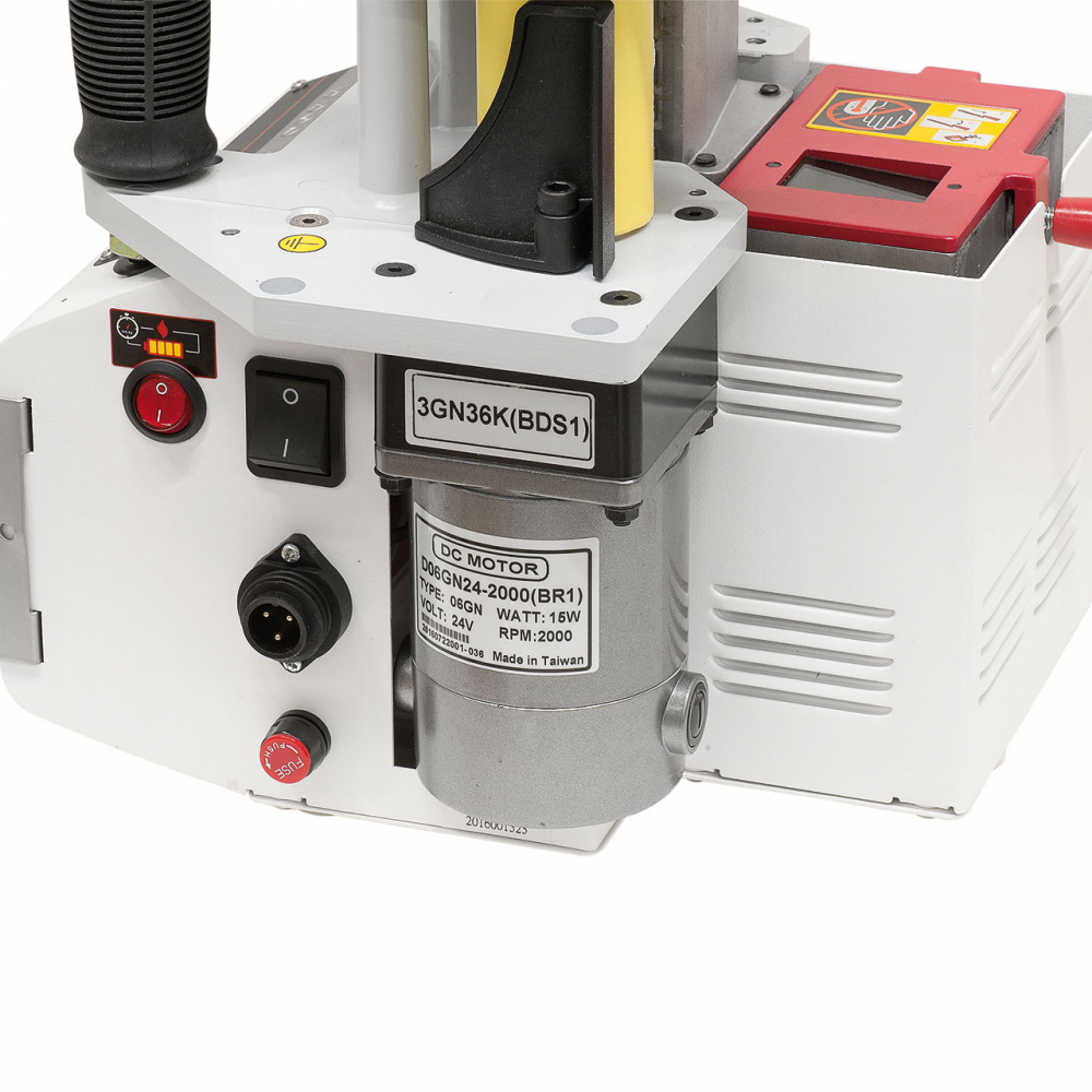 Masina mobila pentru aplicat cant DR 500 S cu trimer electric, trimer manual si cleme vacuum incluse [3]
