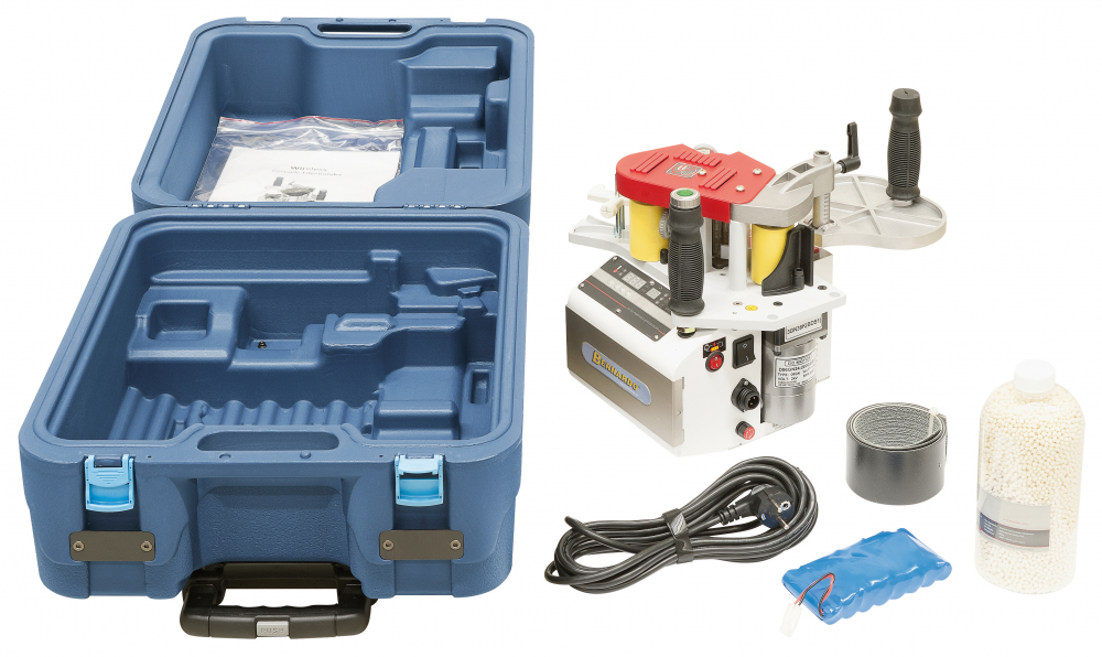 Masina mobila pentru aplicat cant DR 500 S cu trimer electric, trimer manual si cleme vacuum incluse [7]