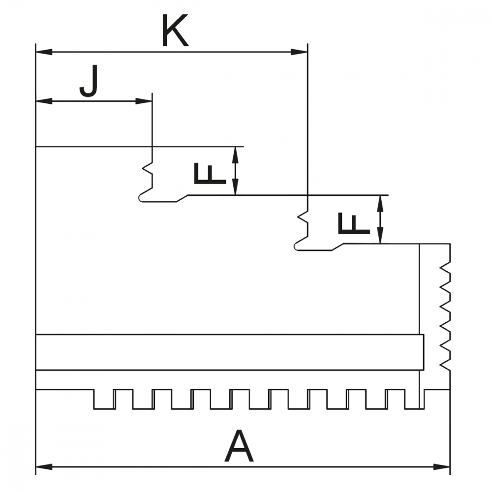 Falci interne dure IJ-PS4-160 [2]
