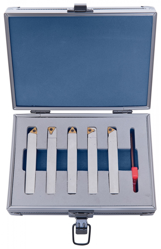 Set cutite de strunjire cu placute interschimbabile HM 12 mm, 5 buc. [2]