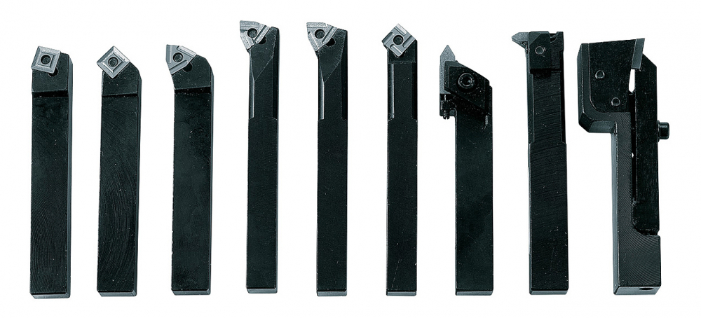 Set cutite de strunjire cu placute interschimbabile HM, 12 mm, set C [1]
