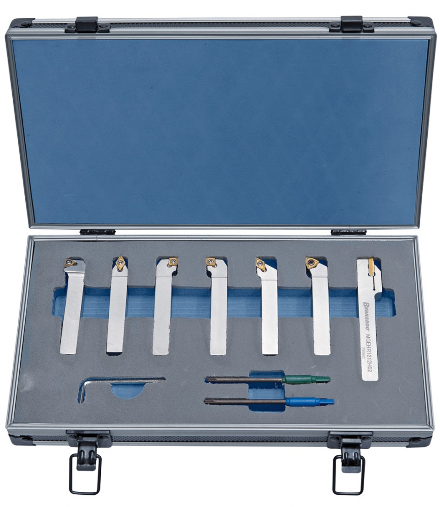 Set cutite de strunjire cu placute interschimbabile HM, 12 mm, set N [2]