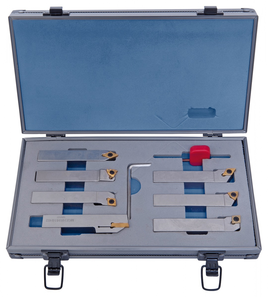 Set cutite de strunjire cu placute interschimbabile HM, 16 mm, set O [2]