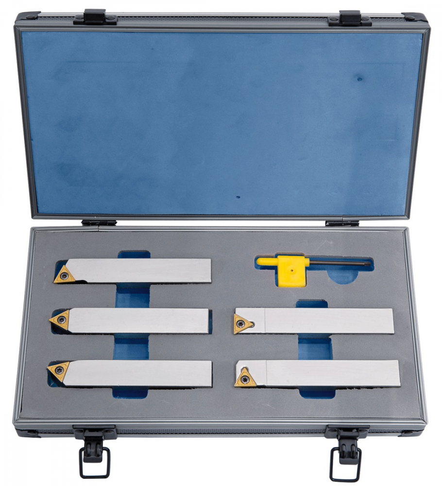 Set cutite de strunjire cu placute interschimbabile HM 20 mm, 5 buc. [2]