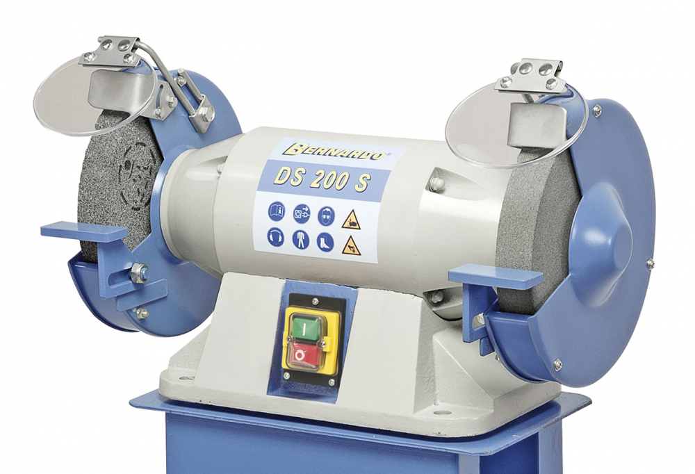 Polizor de banc Bernardo DS 200 S / 230 V [2]