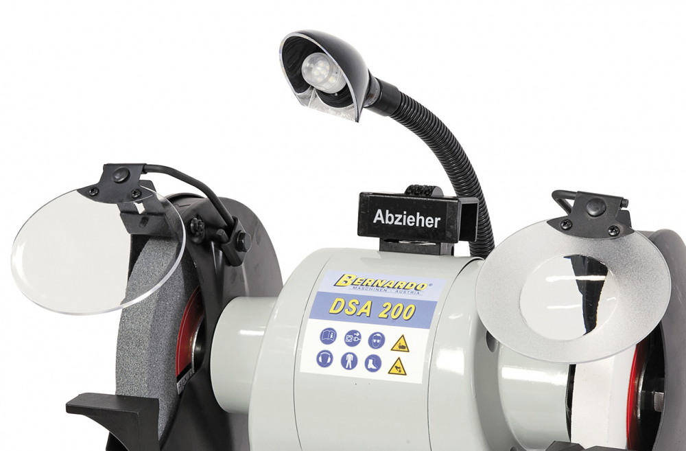 Polizor de banc DSA 200 - 400 V [4]