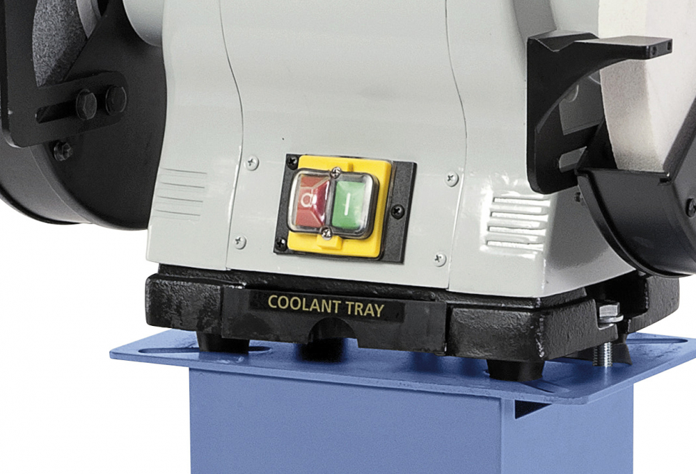 Polizor de banc prelucrare metal Bernardo DSA 250 - 400 V [3]