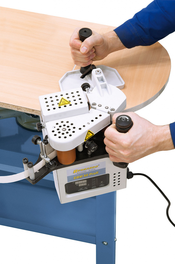 Masina mobila pentru aplicat cant Bernardo EBM 50 E [5]