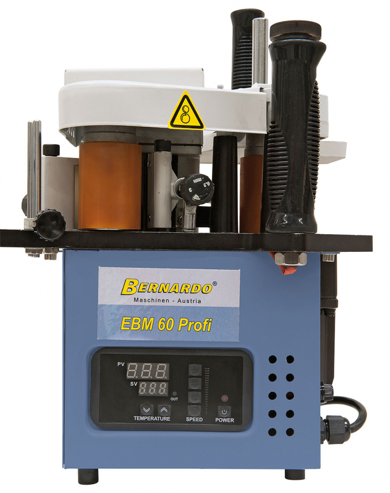 Masina mobila pentru aplicat cant Bernardo EBM 60 Profi [3]