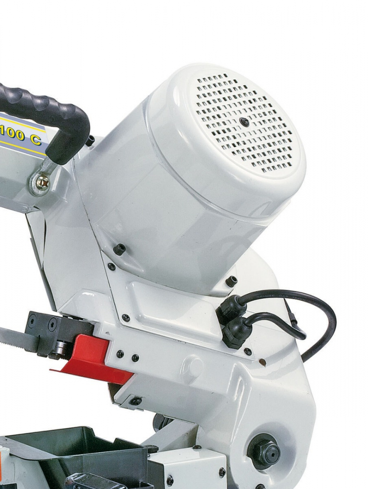 Ferastrau pentru metal mobil cu banda Bernardo EBS 100 C [3]