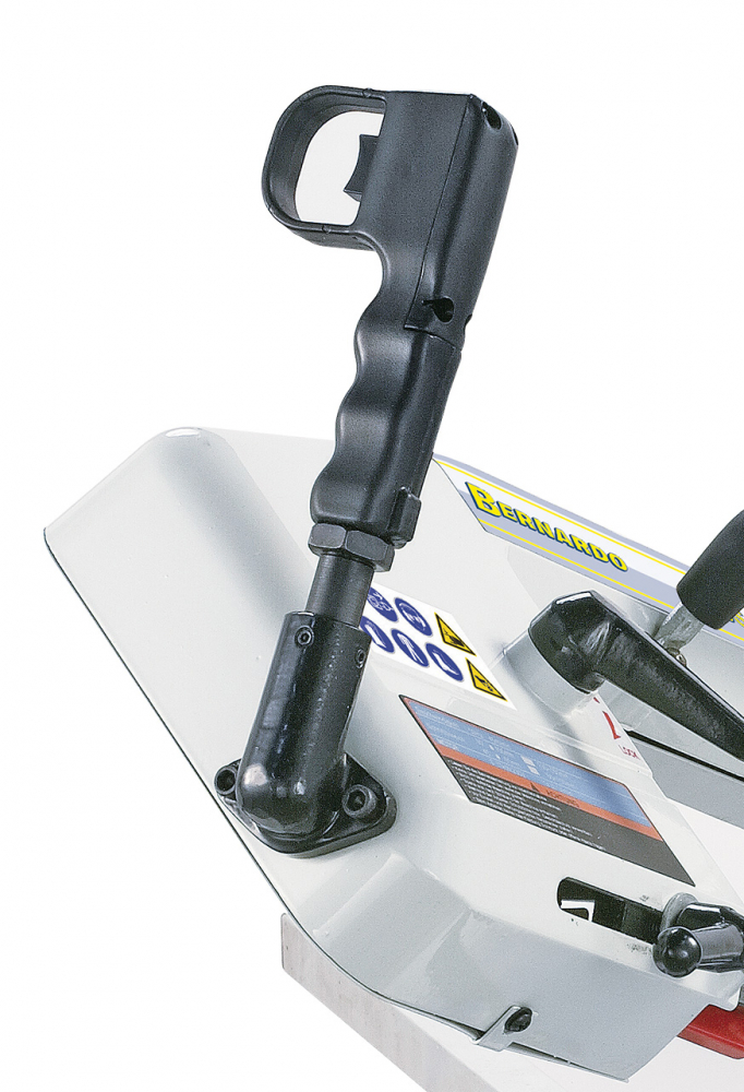 Ferastrau pentru metal mobil cu banda Bernardo EBS 100 C [5]