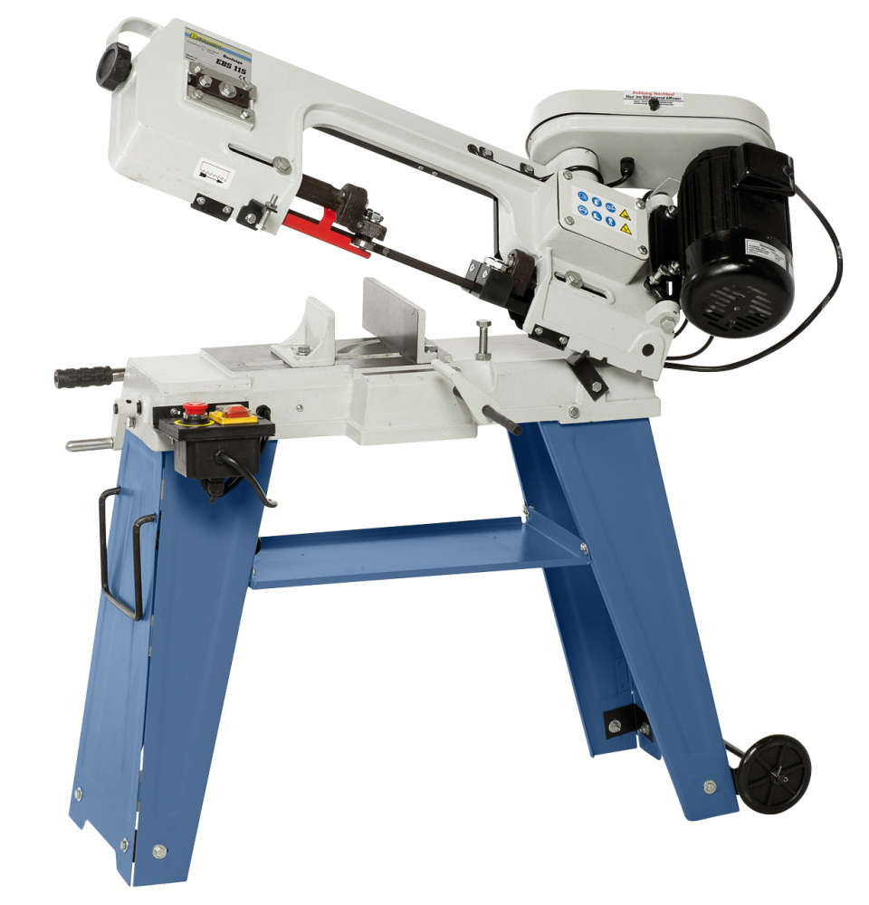 Ferastrau metal cu banda Bernardo EBS 115 - 400 V [1]