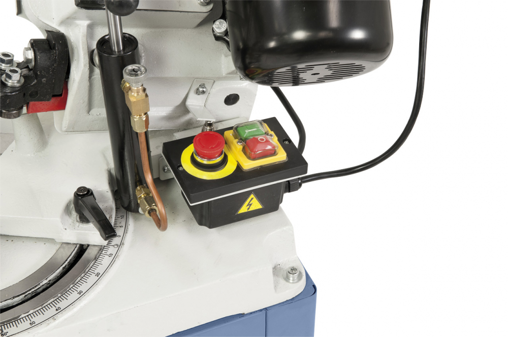 Ferastrau pentru metal cu banda Bernardo EBS 128 C - 230 V [3]