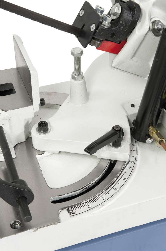 Ferastrau pentru metal cu banda Bernardo EBS 128 C - 400 V [5]