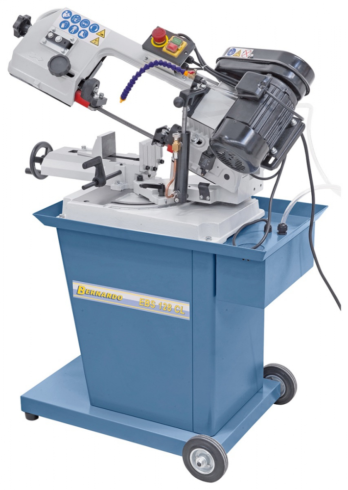 Ferastrau pentru metal cu banda Bernardo EBS 128 CL - 400 V [3]