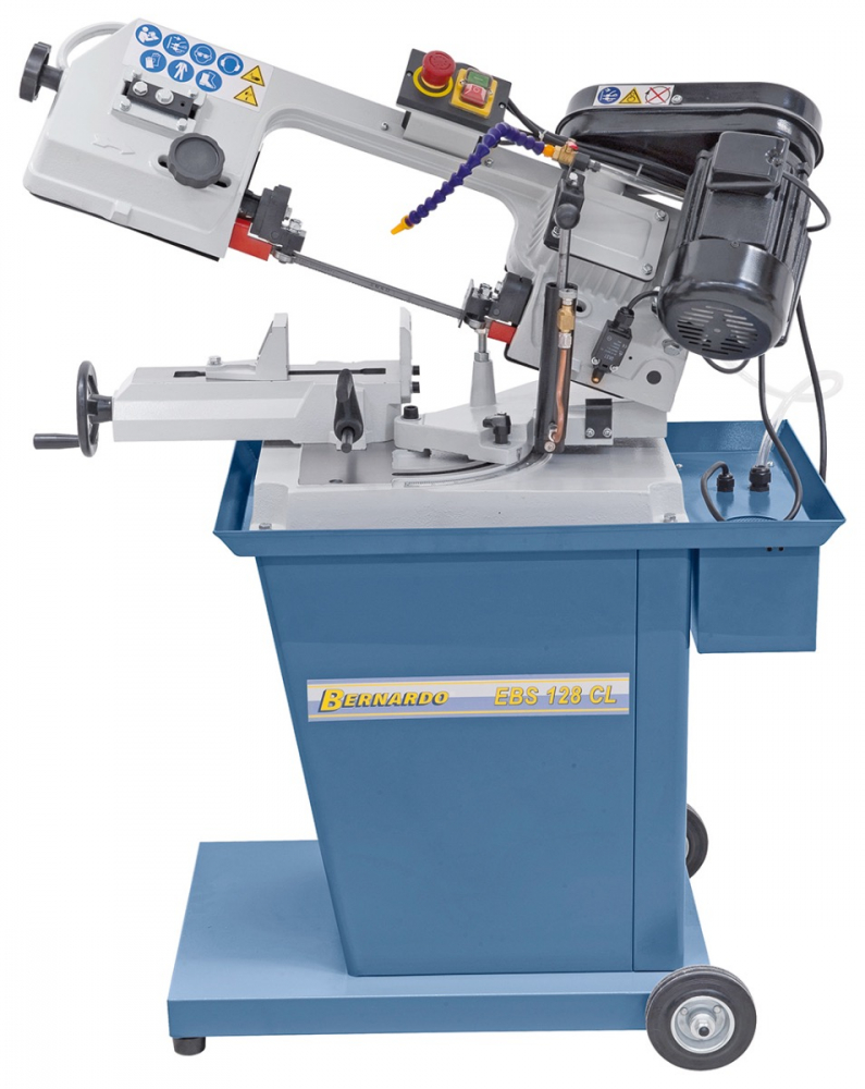 Ferastrau pentru metal cu banda Bernardo EBS 128 CL - 400 V [4]