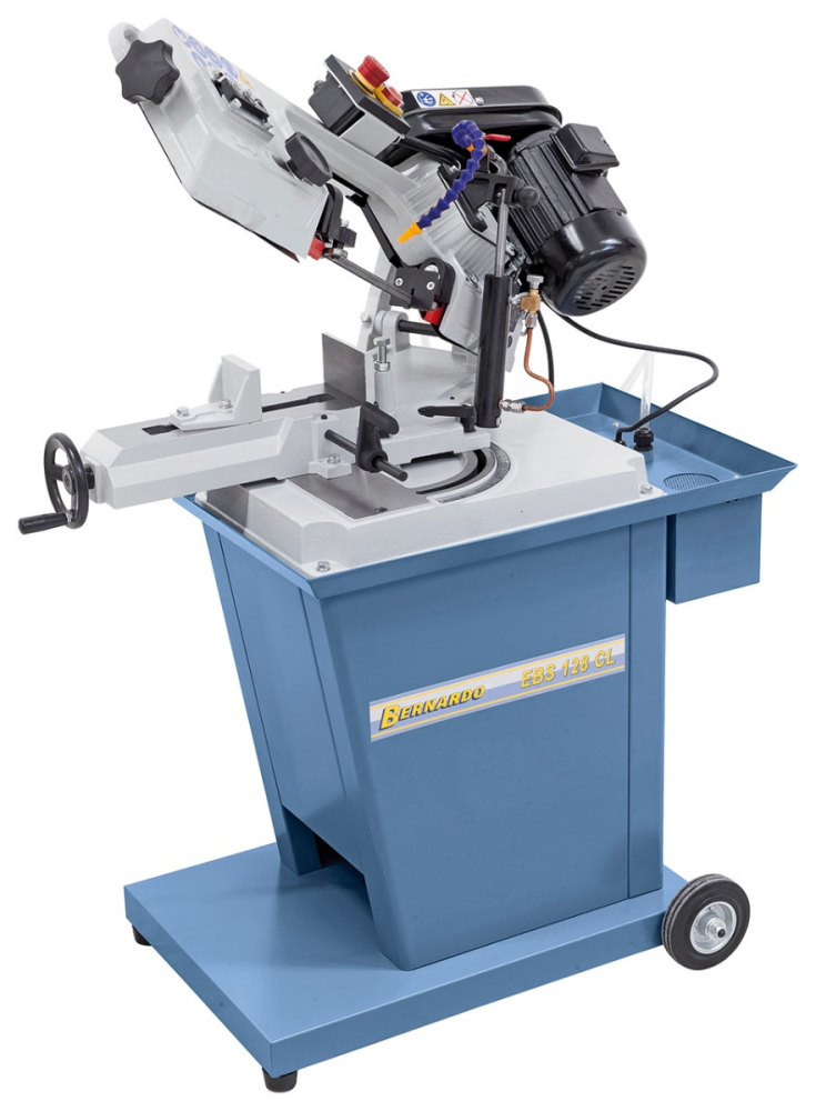 Ferastrau pentru metal cu banda Bernardo EBS 128 CL - 400 V [2]