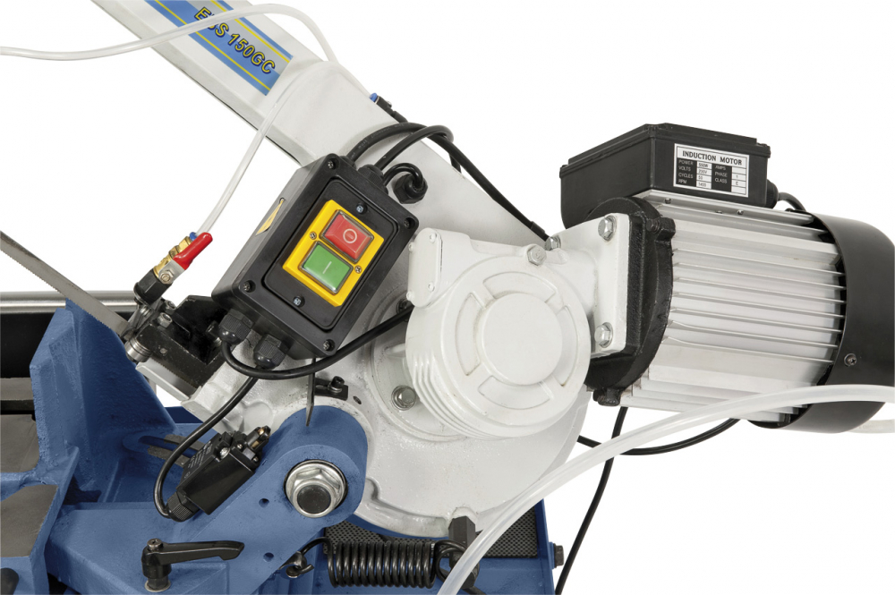 Ferastrau pentru metal cu banda Bernardo EBS 150 GC [3]