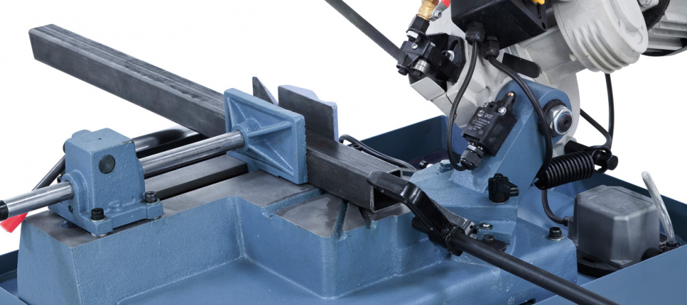 Ferastrau pentru metal cu banda Bernardo EBS 150 GC [4]