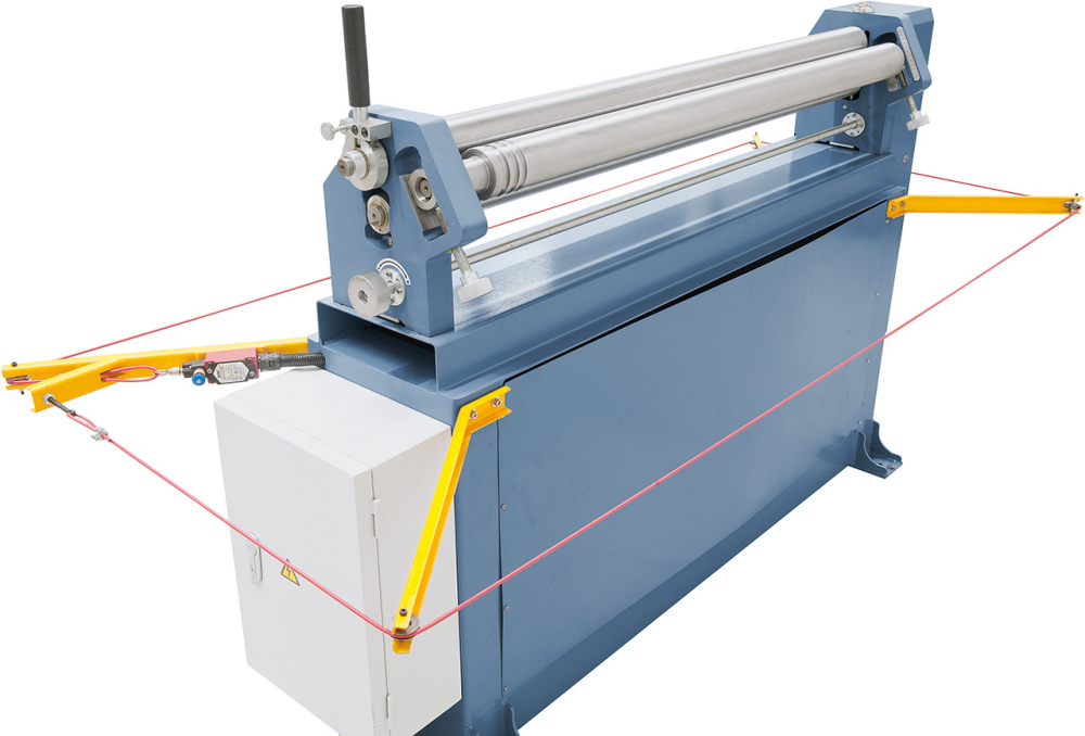 Masina motorizata de roluit foi metalice ESR 1300 x 1,6 Pro [4]