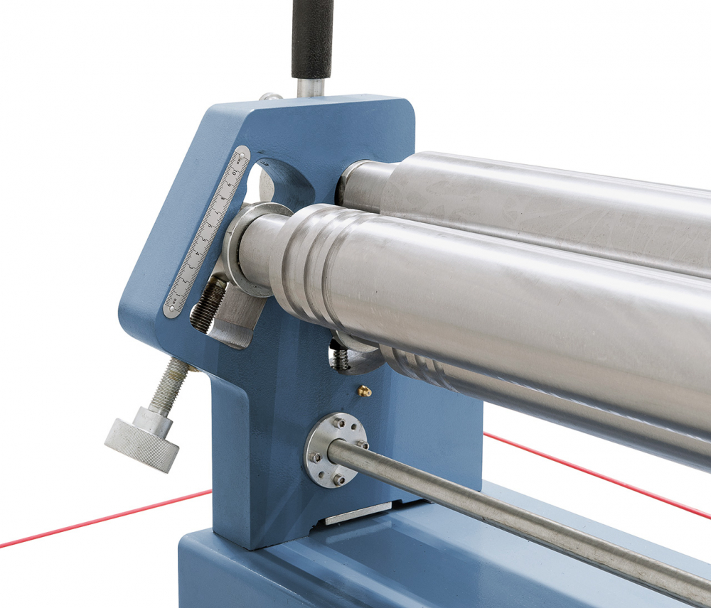 Masina motorizata de roluit foi metalice ESR 1300 x 1,6 Pro [2]