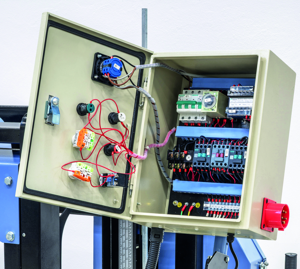 Fierastrau cu banda pentru busteni BBS 920 E - cu motor electric [10]