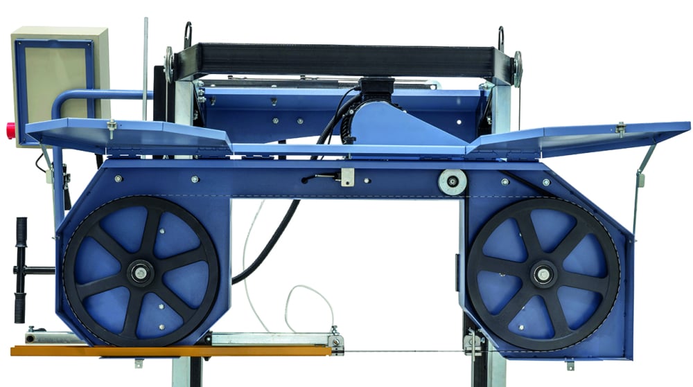 Fierastrau cu banda pentru busteni BBS 920 E - cu motor electric [6]