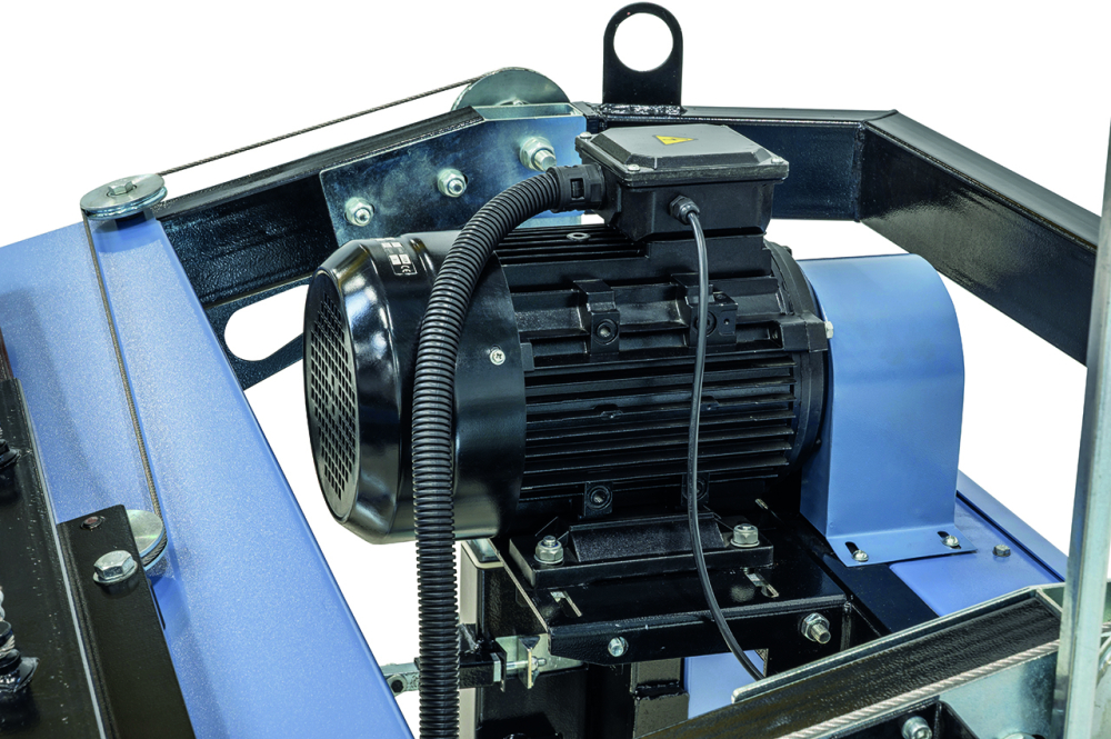 Fierastrau cu banda pentru busteni BBS 920 E - cu motor electric [7]