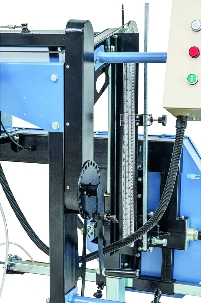 Fierastrau cu banda pentru busteni BBS 920 E - cu motor electric [9]