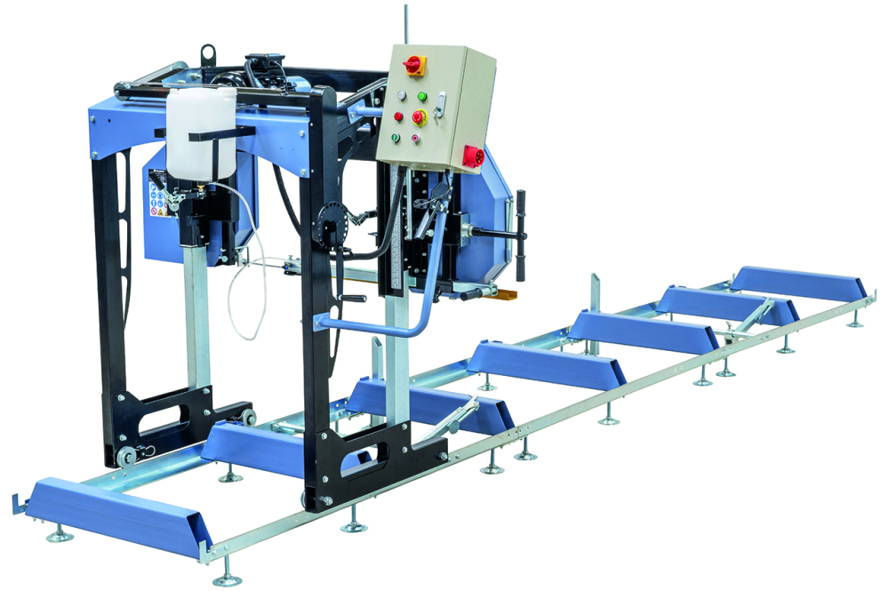 Fierastrau cu banda pentru busteni BBS 920 E - cu motor electric [3]