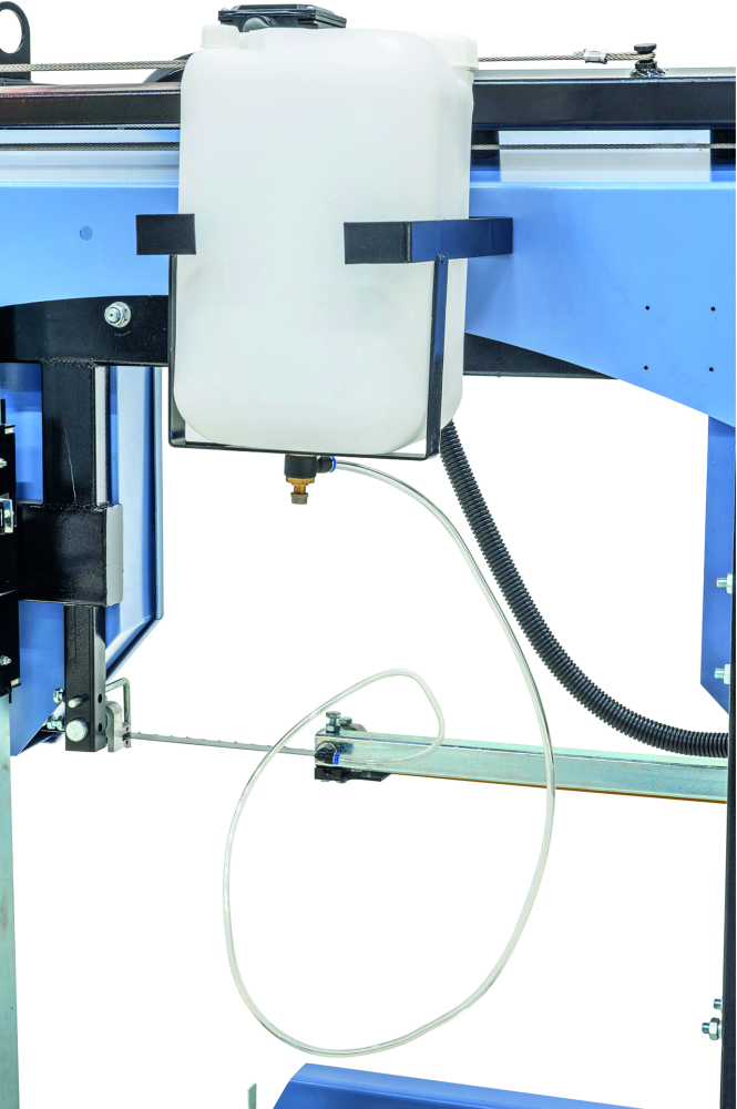 Fierastrau cu banda pentru busteni BBS 920 E - cu motor electric [11]