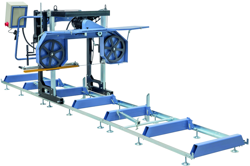 Fierastrau cu banda pentru busteni BBS 920 E - cu motor electric [2]