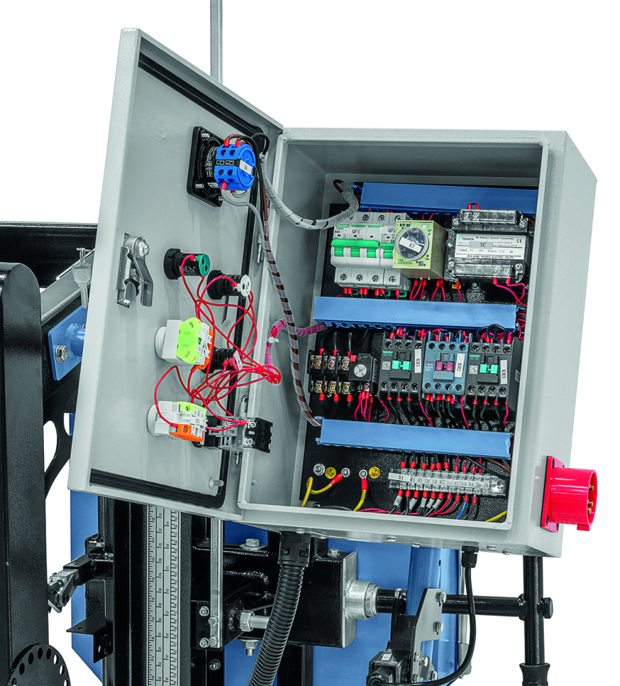 Fierastrau cu banda pentru busteni BBS 760 E - cu motor electric [10]