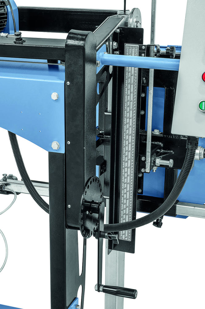 Fierastrau cu banda pentru busteni BBS 760 E - cu motor electric [6]