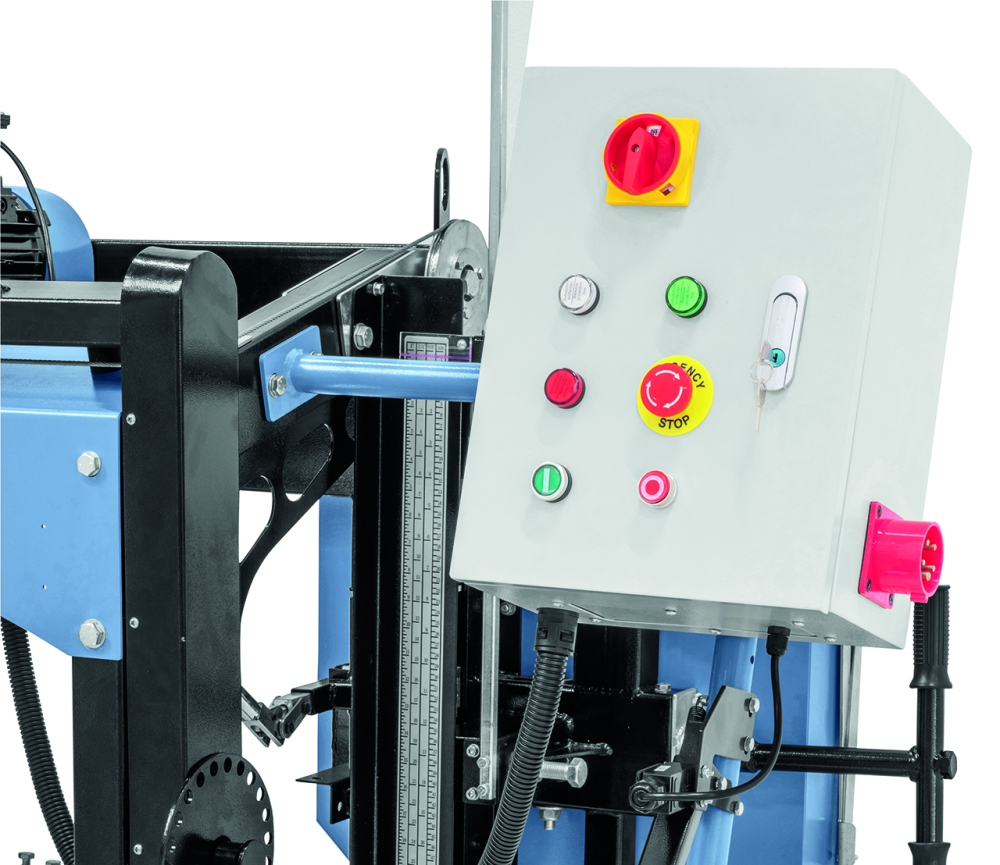 Fierastrau cu banda pentru busteni BBS 760 E - cu motor electric [5]