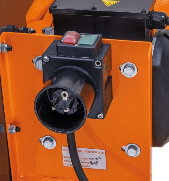 Fierastrau circular pentru lemne de foc basculant BHS 410 / 230 V [13]
