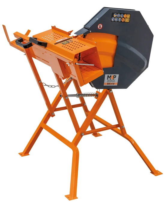 Fierastrau circular pentru lemne de foc basculant BHS 410 / 230 V [2]